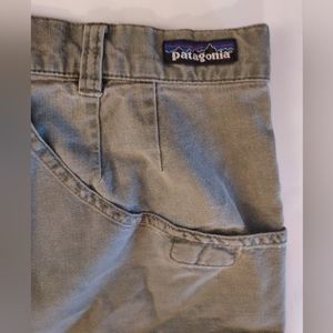 Patagonia stand up canvas shorts
